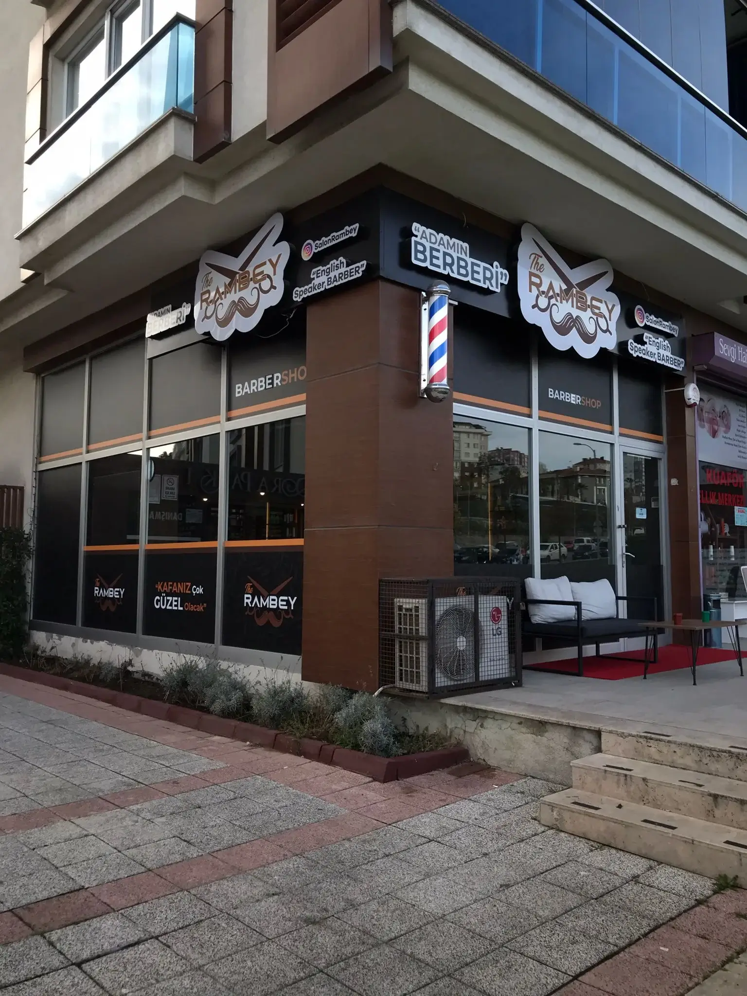 Beylikdüzü Erkek Kuaför Rambey